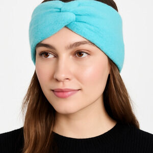 NWT BP Aruba Blue Knit Knotted Head Wrap Ear Warmer – One Size